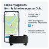 Tractive GPS DOG 6 fekete kutya GPS nyomkövető és tevékenységfigyelő