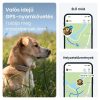 Tractive GPS DOG 6 barna kutya GPS nyomkövető és tevékenységfigyelő