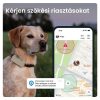 Tractive GPS DOG 6 barna kutya GPS nyomkövető és tevékenységfigyelő