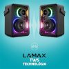 LAMAX CyberWave1 50W party hangszóró BeatBass® technológiával