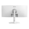 MSI 34" MD342CQPW Business Modern UWQHD VA 100Hz HDM/DP fehér ívelt monitor