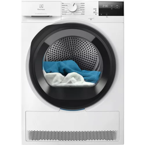 Electrolux EW6D285AE GentleCare fehér, 8 kg, hőszivattyús, szárítógép