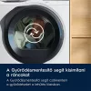 Electrolux EW6D285AE GentleCare fehér, 8 kg, hőszivattyús, szárítógép