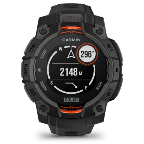 Garmin Instinct 3 fekete okosóra