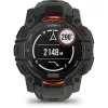Garmin Instinct 3 50mm Solar fekete sötétszürke szíjjal okosóra