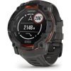 Garmin Instinct 3 50mm Solar fekete sötétszürke szíjjal okosóra