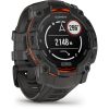 Garmin Instinct 3 fekete sötétszürke szíjjal okosóra