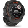 Garmin Instinct 3 50mm Solar fekete sötétszürke szíjjal okosóra