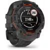 Garmin Instinct 3 50mm Solar fekete sötétszürke szíjjal okosóra