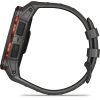 Garmin Instinct 3 50mm Solar fekete sötétszürke szíjjal okosóra