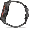 Garmin Instinct 3 50mm Solar fekete sötétszürke szíjjal okosóra