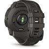 Garmin Instinct 3 50mm Solar fekete sötétszürke szíjjal okosóra