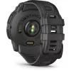 Garmin Instinct 3 50mm Solar fekete sötétszürke szíjjal okosóra