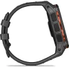 Garmin Instinct 3 50mm Solar fekete sötétszürke szíjjal okosóra