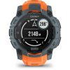 Garmin Instinct 3 50mm Solar szürke narancs szíjjal okosóra