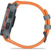 Garmin Instinct 3 50mm Solar szürke narancs szíjjal okosóra