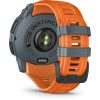 Garmin Instinct 3 50mm Solar szürke narancs szíjjal okosóra