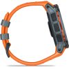 Garmin Instinct 3 50mm Solar szürke narancs szíjjal okosóra