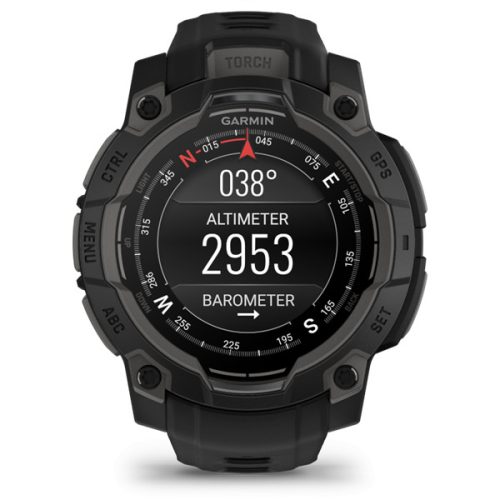 Garmin Instinct 3 45mm AMOLED fekete okosóra