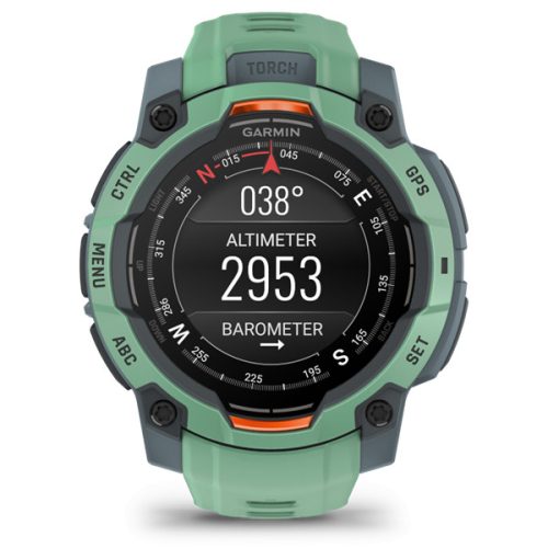 Garmin Instinct 3 45mm AMOLED tropic okosóra
