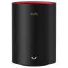 CUDY M3000(2-Pack) kétsávos AX3000 WIFI6 MESH fekete 2,5 gigabit router (2db-os szett)