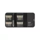 Hama 00200762  tokban, 24 db-os mini csavarhúzó készlet