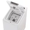 Hoover THOS476TM5 fehér, felültöltős, max.1400ford., 7 kg, mosógép
