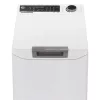 Hoover THOS476TM5 fehér, felültöltős, max.1400ford., 7 kg, mosógép