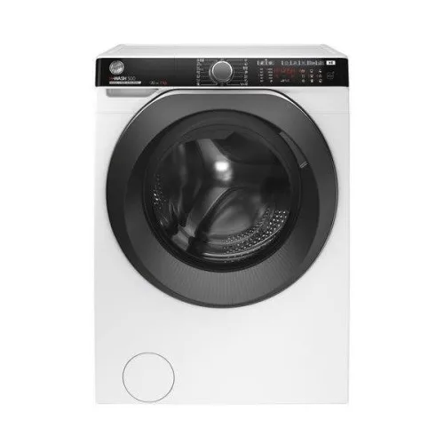 Hoover HWP447AMBC7 fehér, elöltöltős, keskeny, max.1400ford., 7 kg, mosógép