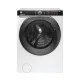 Hoover HWP447AMBC7 fehér, elöltöltős, keskeny, max.1400ford., 7 kg, mosógép