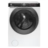 Hoover HWP447AMBC7 fehér, elöltöltős, keskeny, max.1400ford., 7 kg, mosógép