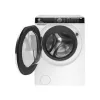 Hoover HWP447AMBC7 fehér, elöltöltős, keskeny, max.1400ford., 7 kg, mosógép