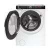 Hoover HWP447AMBC7 fehér, elöltöltős, keskeny, max.1400ford., 7 kg, mosógép