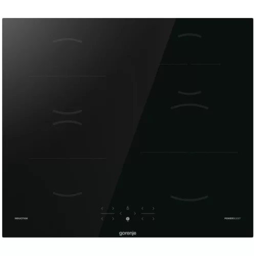 Gorenje GI601FMC fekete, beépíthető, indukciós, főzőzóna: 4, beépíthető méret: 56cm, főzőlap