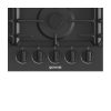 Gorenje GW951MB fekete beépíthető 5 égő gáz főzőlap