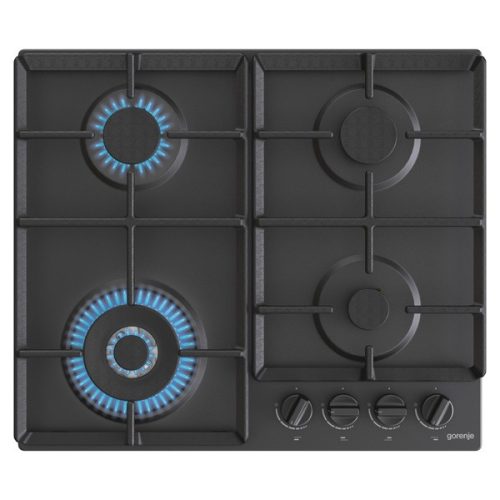 Gorenje GW641BPB fekete beépíthető gáz főzőlap