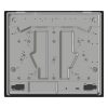 Gorenje GW641BPB fekete beépíthető gáz főzőlap
