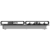 Gorenje GW641BFB fekete, beépíthető, gáz, főzőzóna: 3 +1 wok égőfej, beépíthető méret: 56cm, főzőlap
