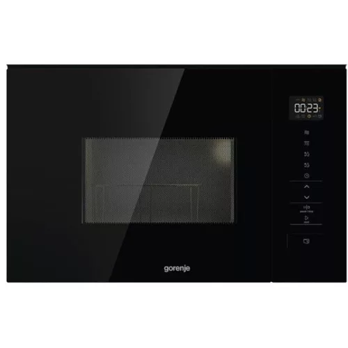 Gorenje BM201SG3DBG 800W 20L fekete beépíthető mikrohullámú sütő