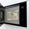 Gorenje BM201SG3DBG 800W 20L fekete beépíthető mikrohullámú sütő