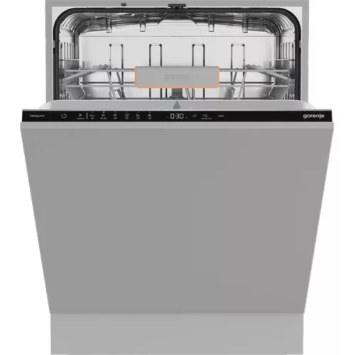 Gorenje GV642C65 programok száma: 6, beépíthető, 14 terítékes mosogatógép 