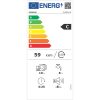 Gorenje GV583C10 programok száma: 5, keskeny beépíthető, 10 terítékes mosogatógép 