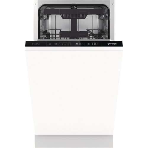 Gorenje GV561D10 beépíthető keskeny 11 terítékes mosogatógép