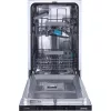 Gorenje GV541D10 programok száma: 5, keskeny beépíthető, 9 terítékes mosogatógép 