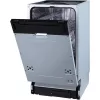 Gorenje GV541D10 programok száma: 5, keskeny beépíthető, 9 terítékes mosogatógép 