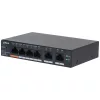 Dahua CS4006-4ET2ET-60 4x10/100 Mbps PoE + 2x10/100 Mbps uplink/60W/Cloud Managed PoE Switch