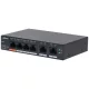 Dahua CS4006-4ET2ET-60 4x10/100 Mbps PoE + 2x10/100 Mbps uplink/60W/Cloud Managed PoE Switch