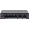 Dahua CS4006-4ET2ET-60 4x10/100 Mbps PoE + 2x10/100 Mbps uplink/60W/Cloud Managed PoE Switch