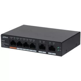   Dahua CS4006-4GT-60 4x1 Gbps PoE + 2x1 Gbps uplink/60W/Cloud Managed PoE Switch