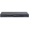 Dahua CS4218-16ET-135 16x10/100 Mbps PoE + 2x1 Gbps RJ-45/SFP Combo Uplink/135W/Cloud Managed PoE Switch